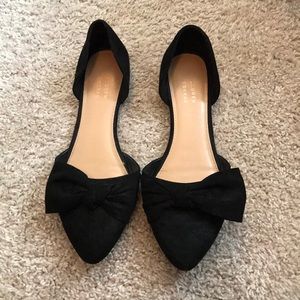 Black flats by Lauren Conrad